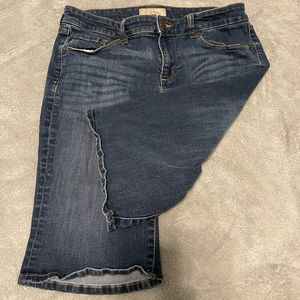 Banana Republic Bermuda Jeans Shorts